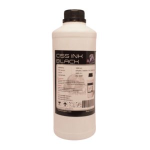 Tinta DYE - CISS 1lt en Botella Plástico para Impresoras