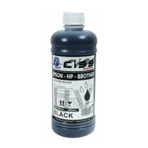 Tinta UV Brillante 500ml en Botella Plástico para Impresoras