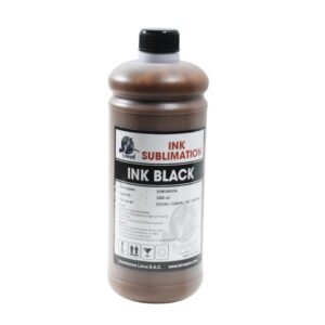 Tinta Sublimada 1lt en Botella Plástico para Impresoras