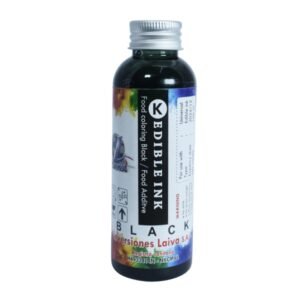 Tinta Comestible 100ml en Botella Plástico para Pastelería