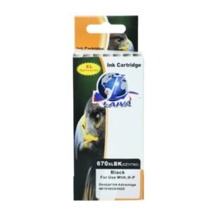 Cartucho Compatible HP 670XL para Impresora HP Deskjet 4615/4625/5525