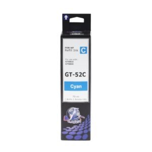 Tinta Compatible HP GT52 para Impresoras GT5810 y GT5820