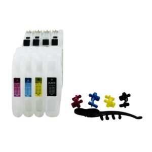 Cartucho Recargable Brother LC103 con Chip para MFC-J4310dw, J4510dw, J4410dw