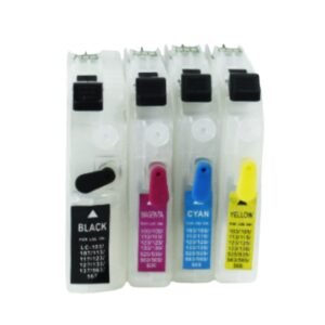 Cartucho Recargable Brother LC103 con Chip para MFC-J4310dw, J4510dw, J4310dw
