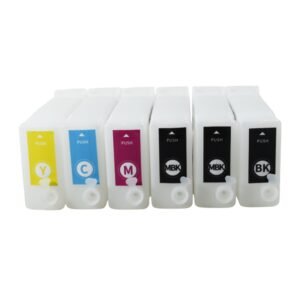 Cartucho Recargable Canon PFI-107 de 6 Colores para IPF670, 680, 685, 770, 780, 785