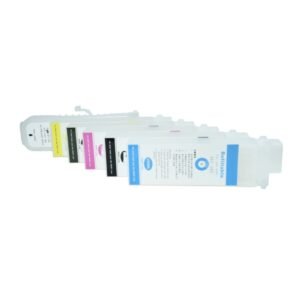 Cartucho Recargable Canon PFI-102 de 6 Colores para IPF500, 510, 600, 605, 610