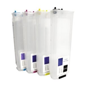 Cartucho Recargable HP-728 para Plotter HP DesignJet T730, T830