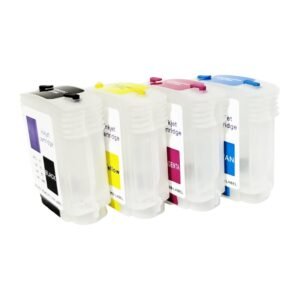 Cartucho Recargable HP-82 para Plotter HP 510