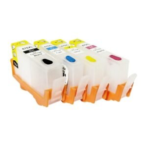 Cartucho Recargable HP-670 para HP DesignJet 3525, 4615, 4625, 5525