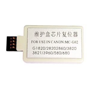 Reseteador de Chip para Caja de Mantenimiento Canon MC-G02 para G2160, G3160