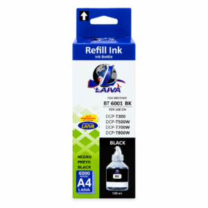 Tinta Compatible Brother UV BT6001 para Impresoras T300, T500, T700 y T800