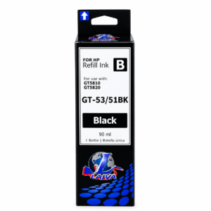 Tinta Compatible HP GT53 para Impresoras GT5810 y GT5820