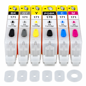 Cartucho Recargable Canon PGI-170/171 para MG771, MG6810, MG5710
