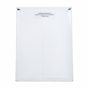 Papel de Transferencia para Chocolate A4 Paquete 50 Hojas Repostería