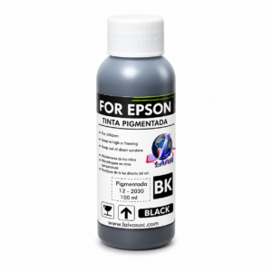 Tinta Pigmentada Lechosa 100ml para impresoras epson