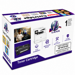Tóner Compatible HP W1510X Con Chip – LaserJet Pro MFP 4103
